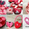 Hair Bow Crafts for Valentine’s Day