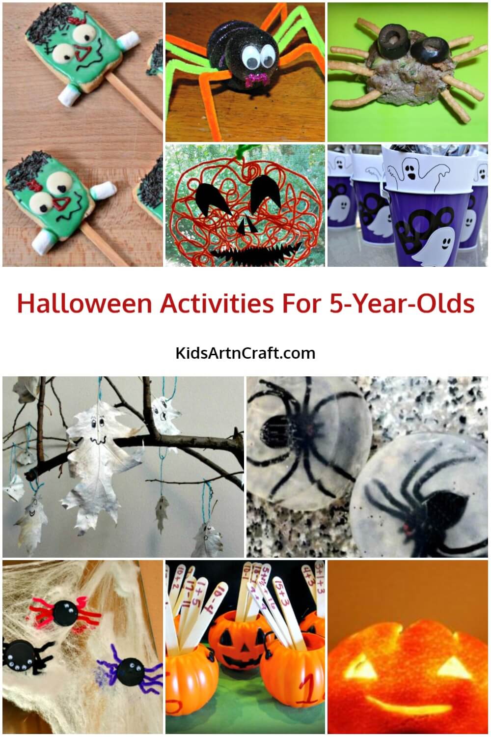 Halloween Activities For 5-Year-Olds