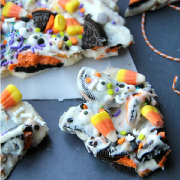 Let's Make Some Interesting Fun Foods With Oreos & Candies : DIY Fall Snacks For Bigger Kids