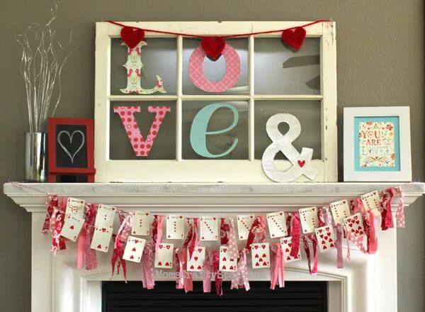 Heart Card Craft Idea For Valentine’s Day 