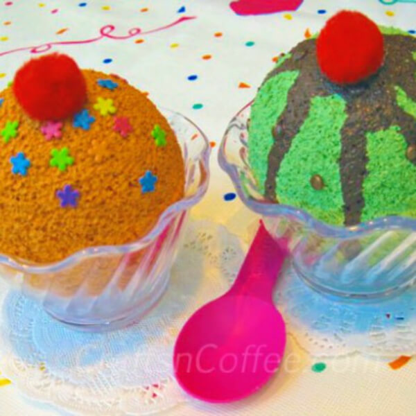Ice Cream Crafts Ideas For Kids