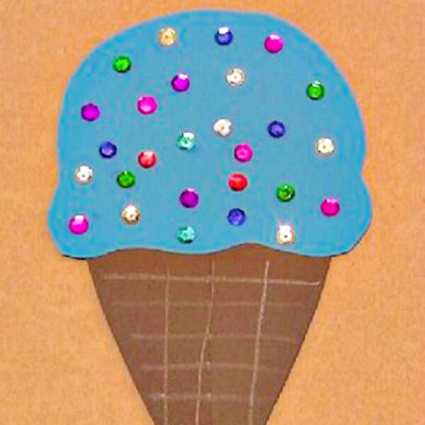 Simple And Easy Craft Of Icecream For Kids Ice Cream Crafts Ideas For Kids