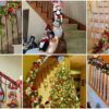 How to Decorate a Staircase on Christmas