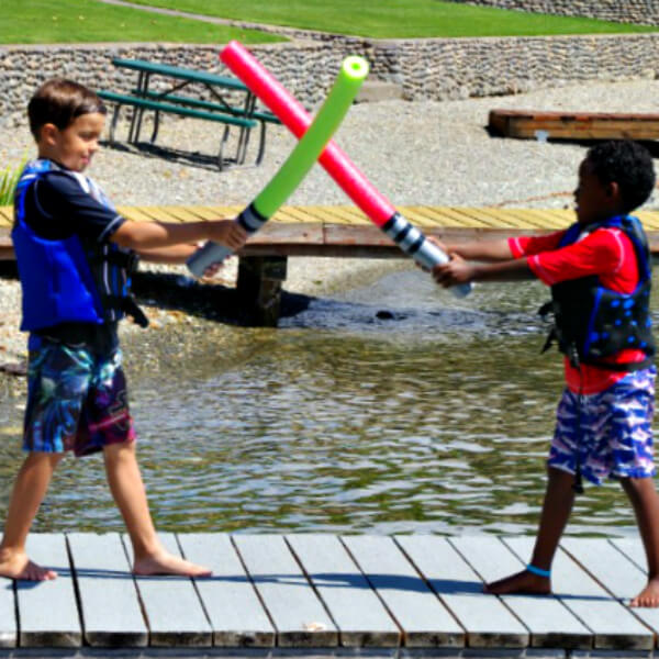Noodle Activities For Kids Cool Lightsaber Toy with Pool Noodle