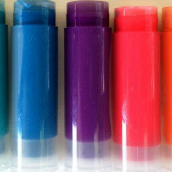 Crayon Lip Colours Slumber Party Ideas For 5-year-old Girls