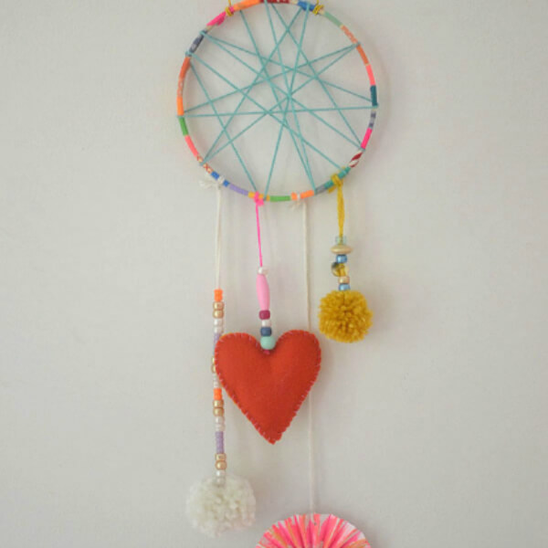 Dream Catcher Slumber Party Ideas For 5-year-old Girls