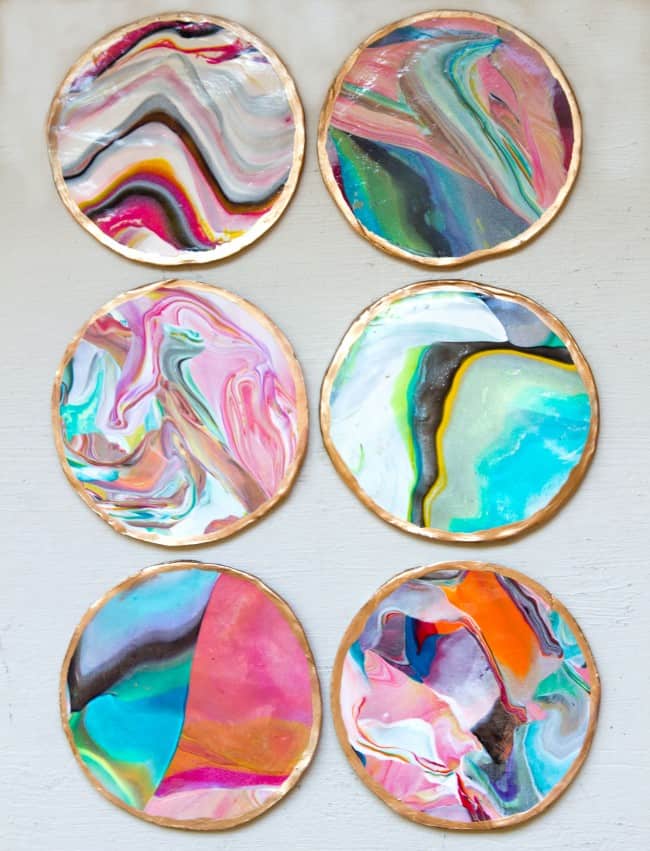 The Multi-colored Marble Coaster