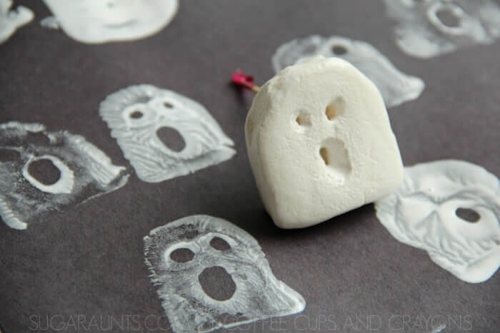The Marshmallow Ghost