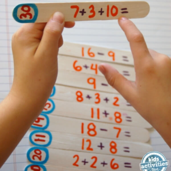 Math's Puzzle Puzzle Activities For Kids