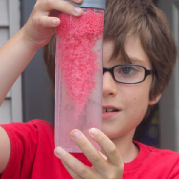 How To do Sensory Bottle Absorption Activity
