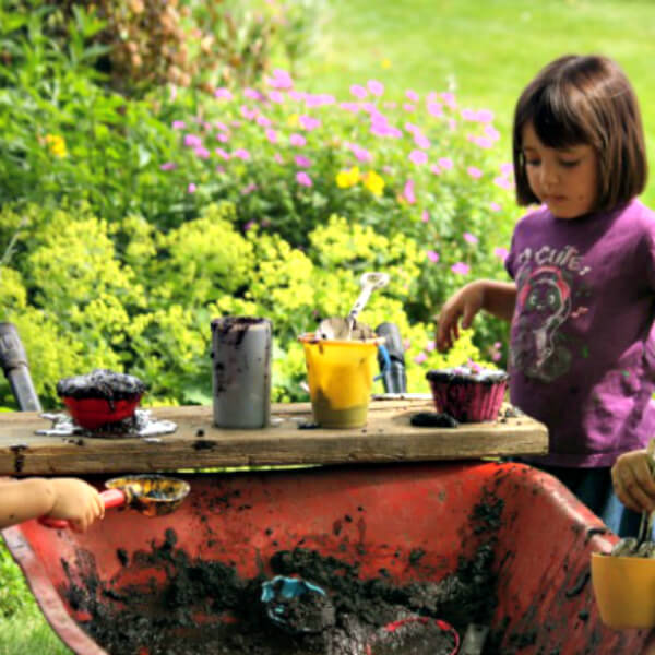 Play With Dirt Ideas For Kids Playing On Your Mud Kitchen
