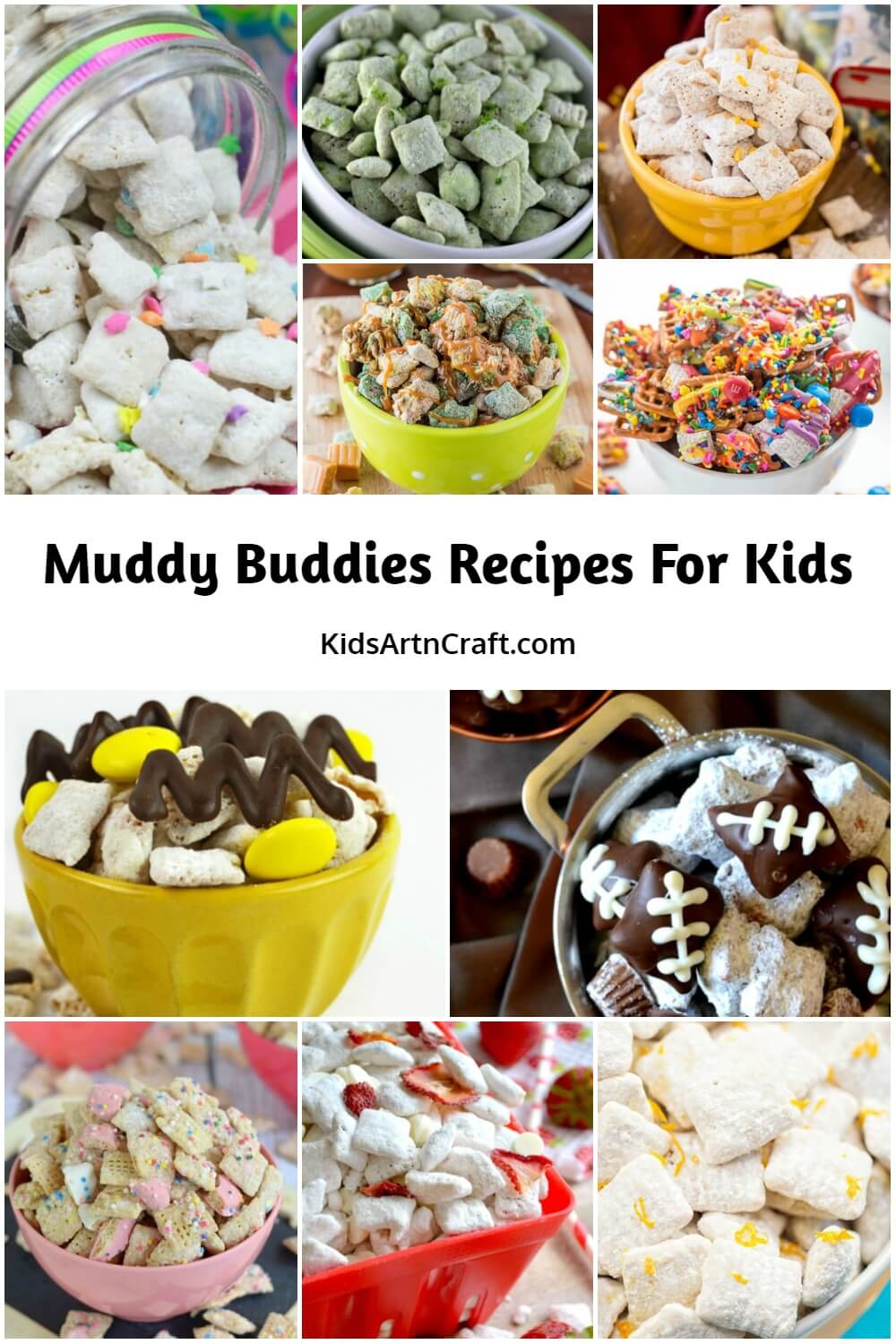 Muddy Buddies Recipes For Kids