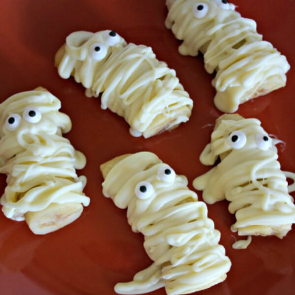 Easy-Peasy Simple Mummy Banana-Themed Snack Idea For Kids