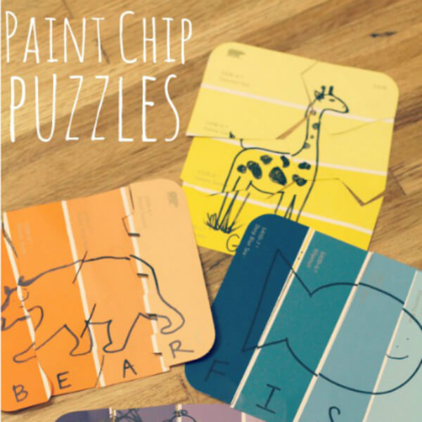 Paint Chip Puzzle
