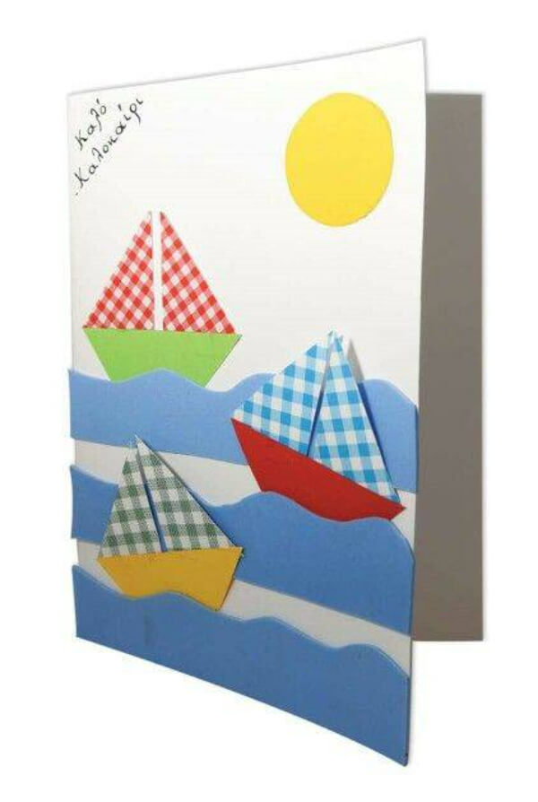 Amazing Paper Boats Gift Card