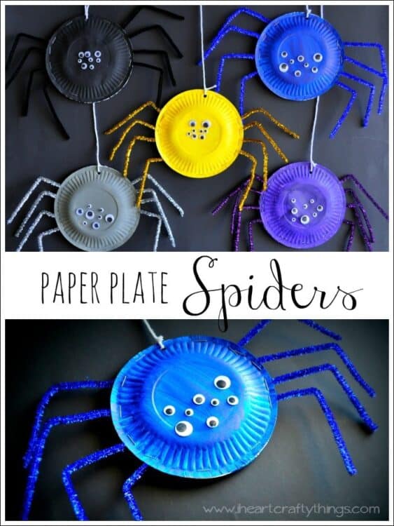 Googly Spiders