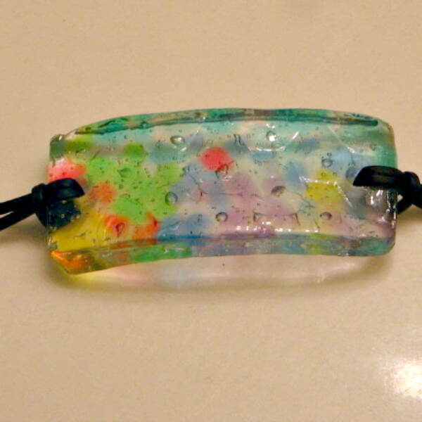 Melted Pony Bead Bracelet Craft Project For Kids