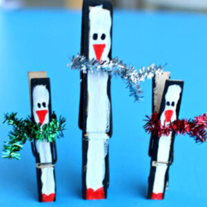 Easy Clothespin Art &amp; Craft Projects for Kids - Kids Art &amp; Craft