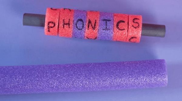 Easy-To-Learn Phonics Using Pool Noodles - Entertaining Phonics Games for Kids 
