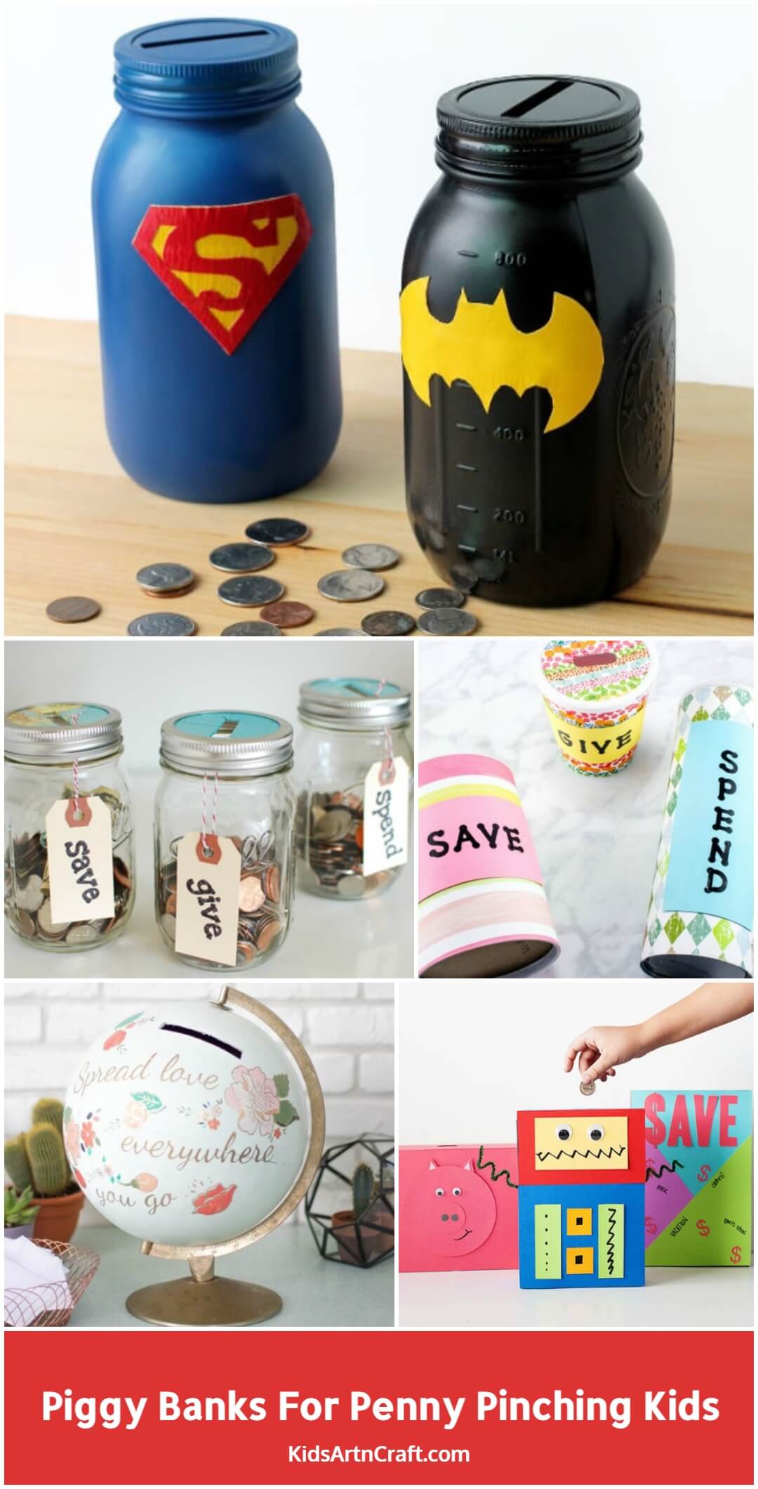 Piggy Banks For Penny Pinching Kids