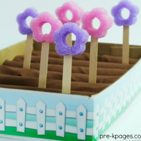 Noodle Activities For Kids Beautiful Flower Box with Pool Noodle