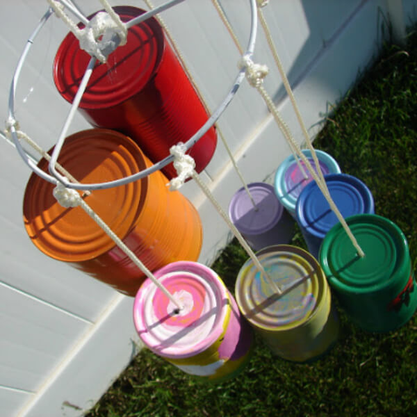 Paint Tin Wind Chimes