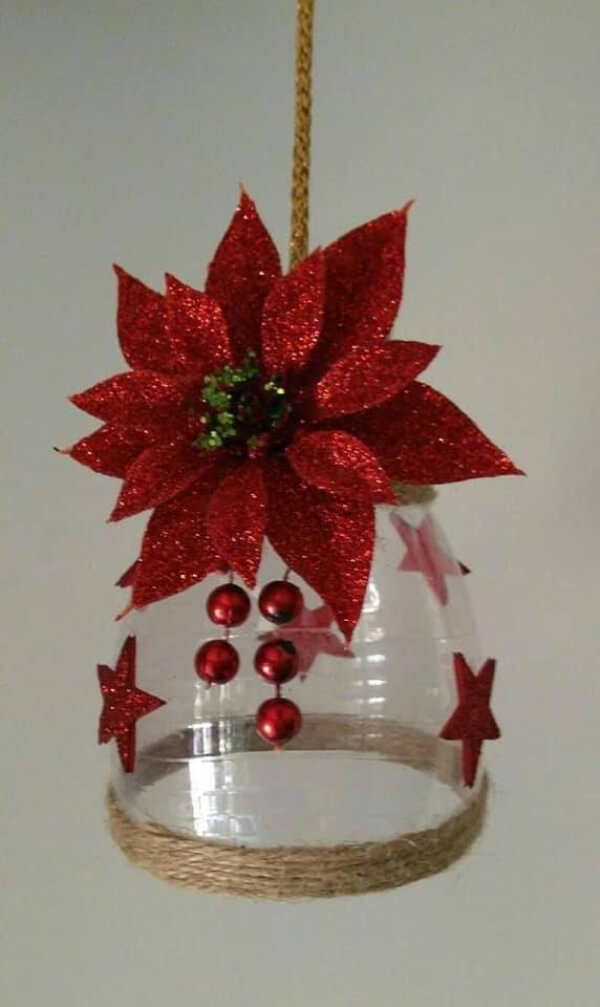 Plastic Bottle Christmas Ornament