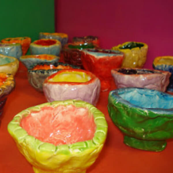 Pinch Pot Ideas For Kids Color Creation With Clay