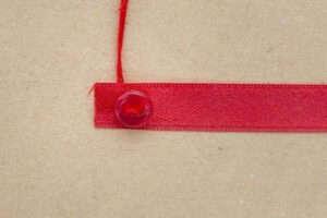 Scrap Ribbon Christmas Tree Craft Tutorial - Kids Art & Craft