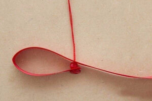 Scrap Ribbon Christmas Tree Craft Tutorial - Kids Art & Craft