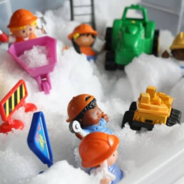 Snow-Related Fun For Kids 