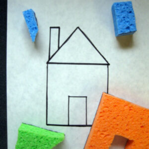 Sponge Crafts and Activities For Kids: Spunky - Kids Art & Craft