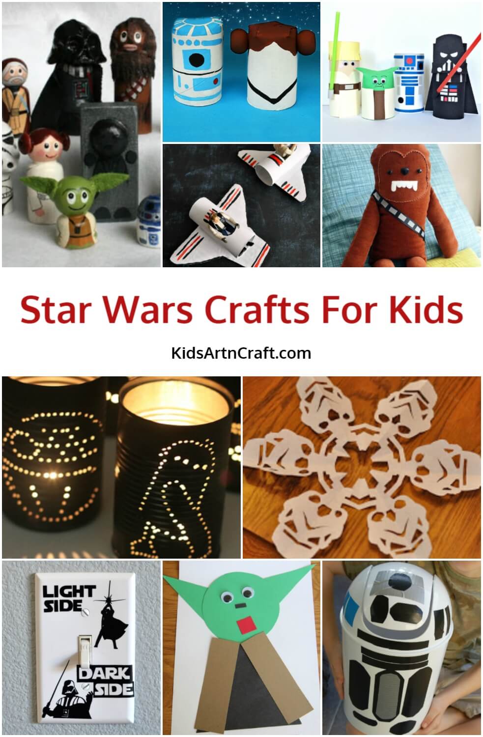 Star Wars Crafts For Kids