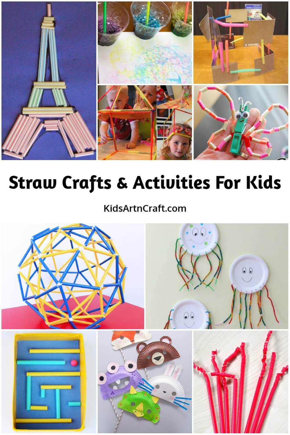 Crafts & Activities For Kids