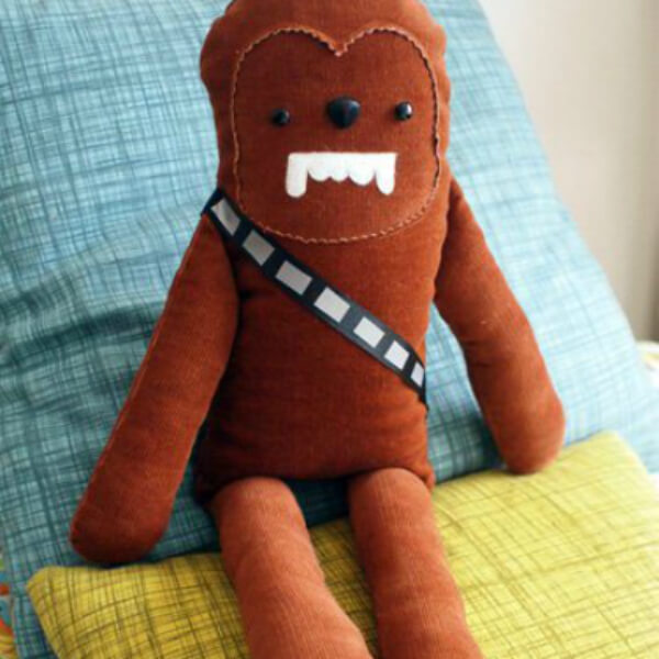 Chewbacca's Stuffed Toy