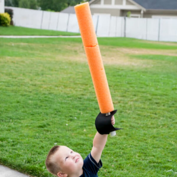 Cool Sword with Pool Noodle