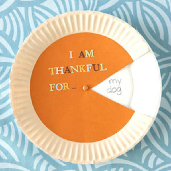 Fun To Make Paper Plate Thanksgiving Craft For Preschoolers