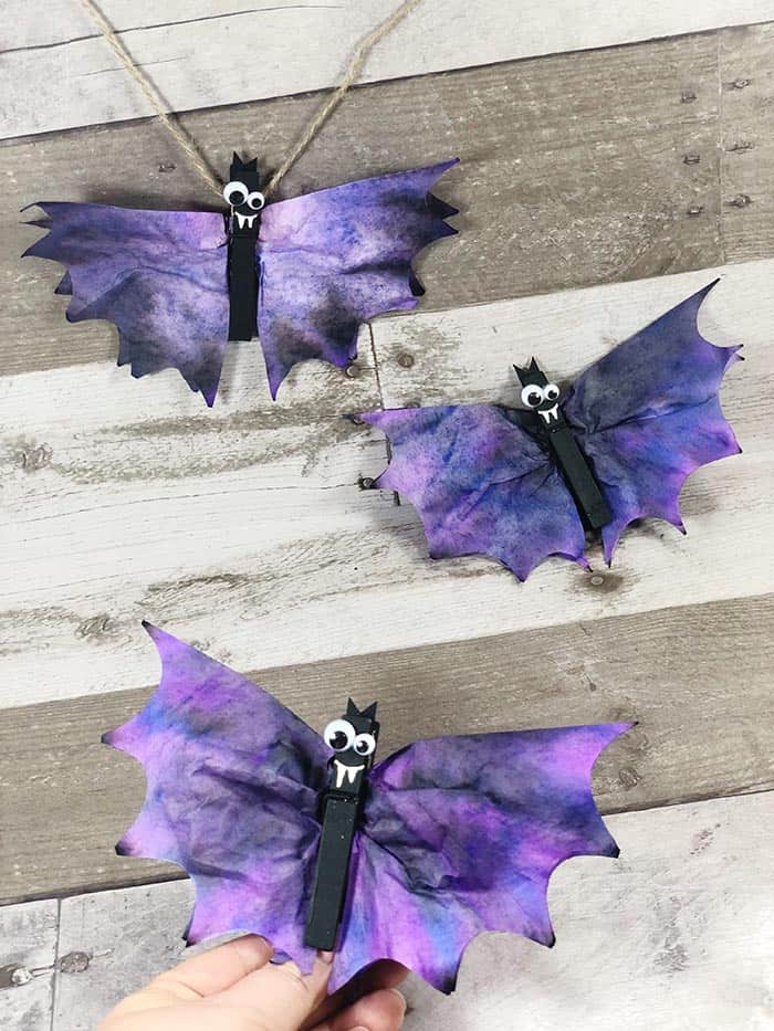 Flying Creepy Bats
