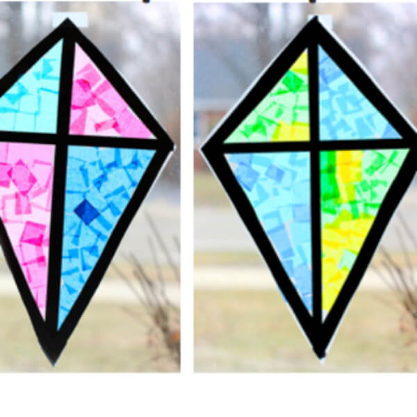 DIY Kite Activities For Five-year-Olds