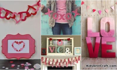 Valentine’s Day Garland Ideas