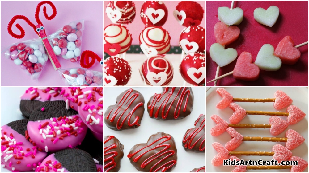 Valentine’s Day Snacks for Kids