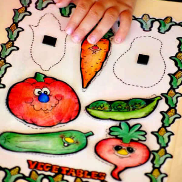 Vegetables and fun