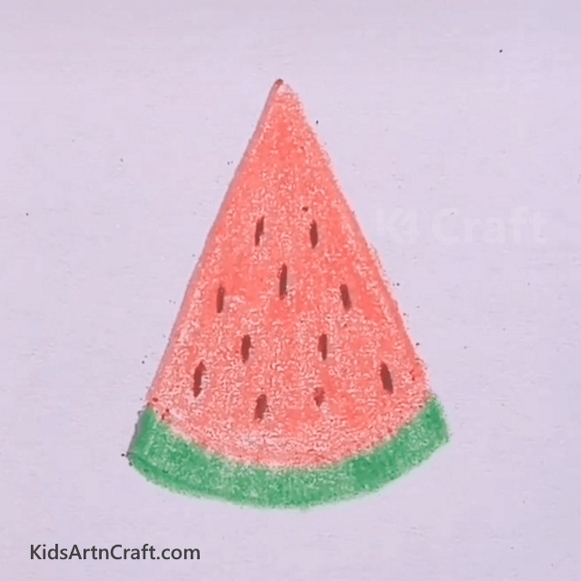 Red juicy watermelon