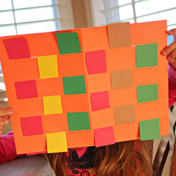 Colorful Paper Mats Game Activity For Kids