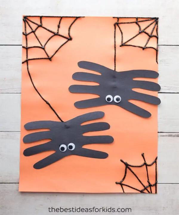  The spider greeting card