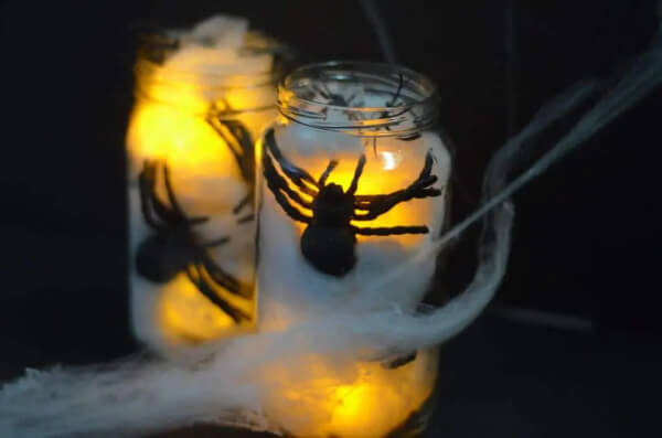 The one with the creepy spider DIY Spider Craft Ideas For Kids