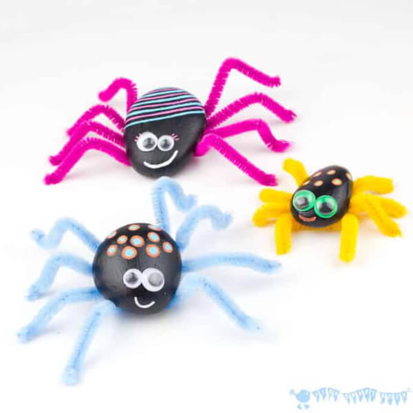 The Cute Little Spider Crafts For Cute Kids DIY Spider Craft Ideas For Kids