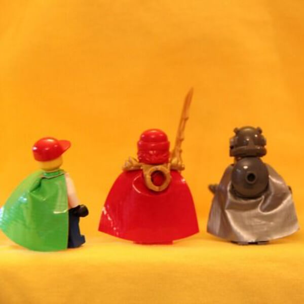 Duck Lego Capes
