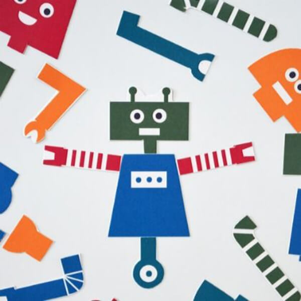 Build Your Own Robot Homemade Gift Ideas For Kids