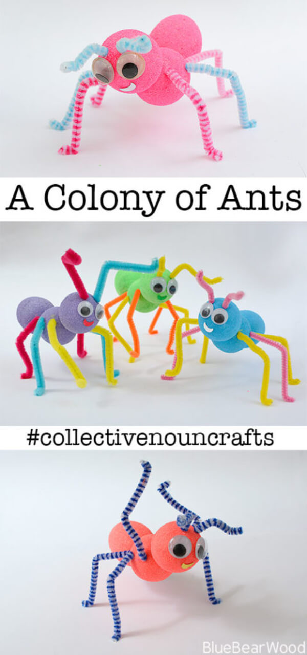 Ant Crafts & Activities for Kids Ant Colonies Craft